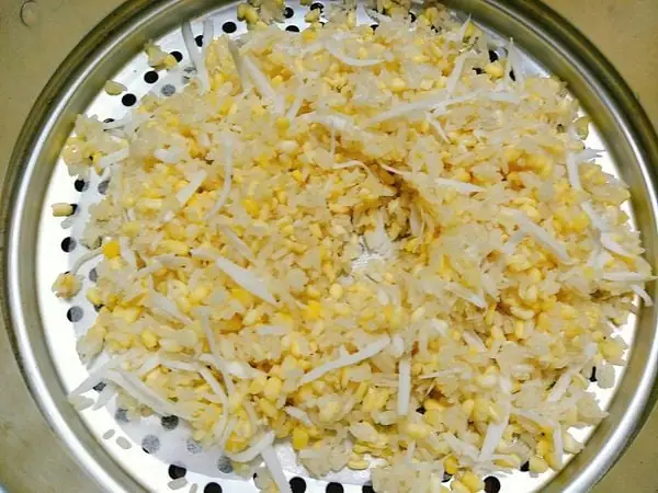 Cách Nấu Xôi Lạc Bằng Bếp Ga Thơm Ngon, Dẻo Mịn Chuẩn Vị