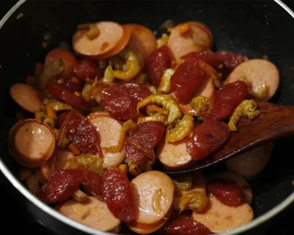 cách nấu xôi mặn bằng nồi cơm điện