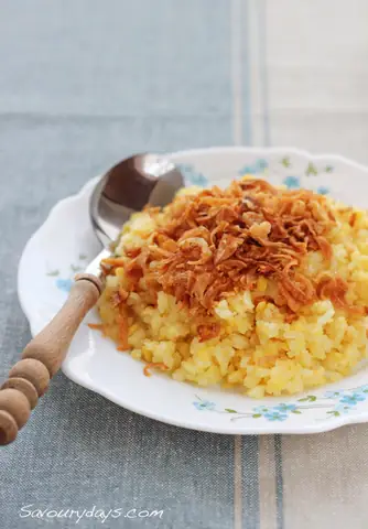 Cách nấu xôi mặn cấp tốc thơm ngon, chuẩn vị tại nhà Cách nấu xôi mặn cấp tốc thơm ngon, chuẩn vị tại nhà