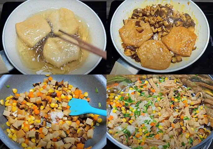 Hướng Dẫn Cách Nấu Xôi Mặn Chay Thơm Ngon Chuẩn Vị Tại Nhà