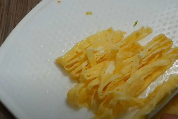 Chế biến các nguyên liệu phụ kèm