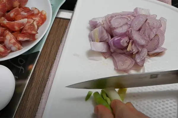 Sơ chế nguyên liệu Sơ chế nguyên liệu