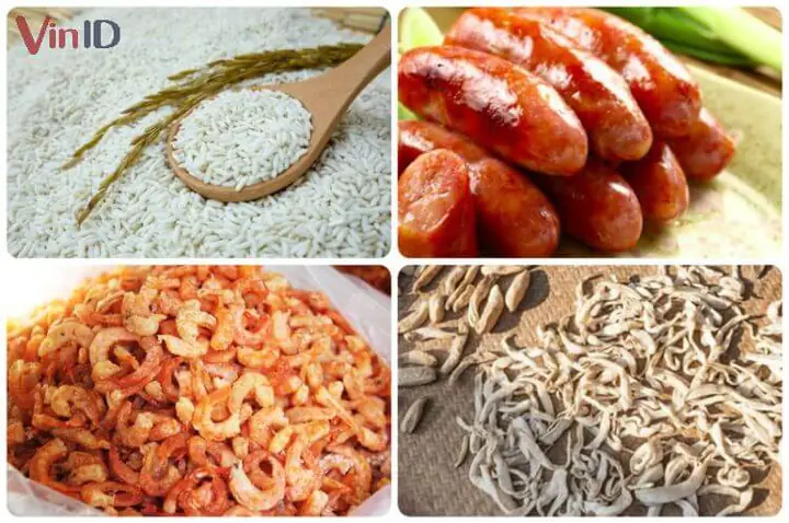 cách nấu xôi mặn nước cốt dừa