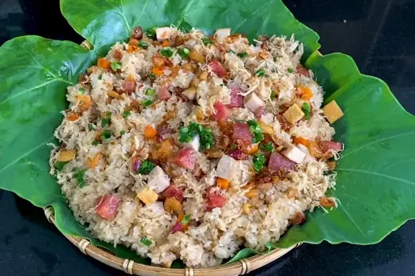 Hướng Dẫn Chi Tiết Cách Nấu Xôi Mặn Trộn Thơm Ngon Tại Nhà