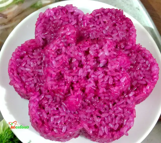 cách nấu xôi màu tím củ dền cách nấu xôi màu tím củ dền