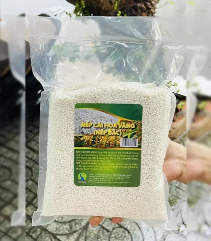 cách nấu xôi nếp cẩm