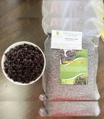 cách nấu xôi nếp cẩm