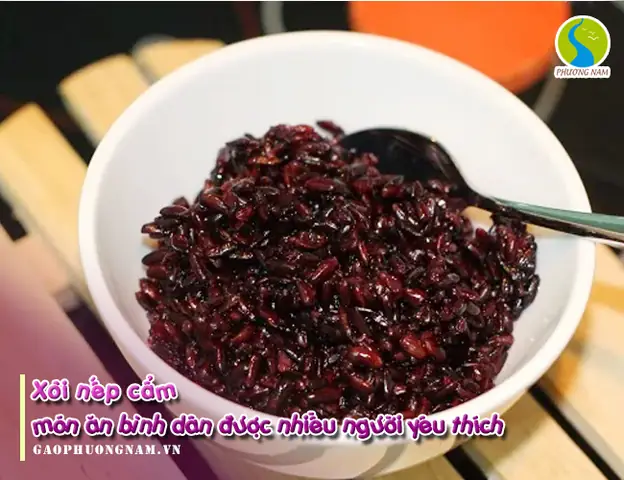 I. Xôi nếp cẩm là gì?