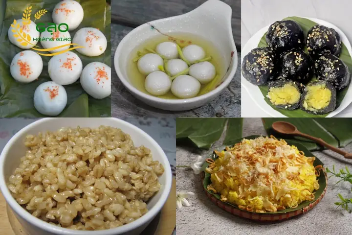 Cách Nấu Xôi Nếp Ngỗng Dẻo Thơm Chuẩn Vị Tại Nhà