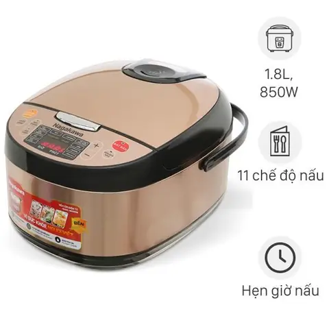 Cách Nấu Xôi Nếp Than Bằng Nồi Cơm Điện Thơm Ngon, Dẻo Mịn Tại Nhà