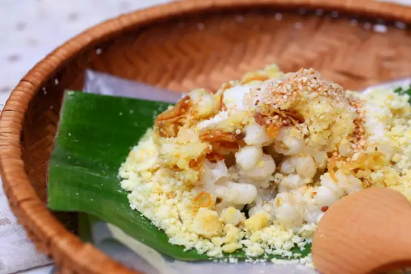 cách nấu xôi ngô nếp