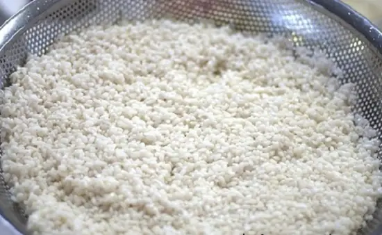 cách nấu xôi ngô nếp