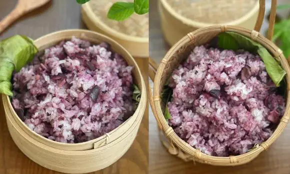 cách nấu xôi ngô ngọt