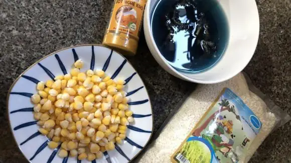 cách nấu xôi ngô ngọt