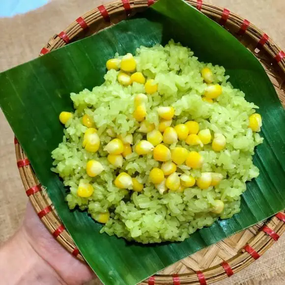 cách nấu xôi ngô ngọt