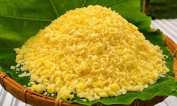 cách nấu xôi ngô ngọt