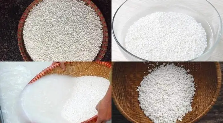 Cách Nấu Xôi Sắn Mỡ Hành Thơm Ngon Dẻo Bùi Chuẩn Vị SaiGon