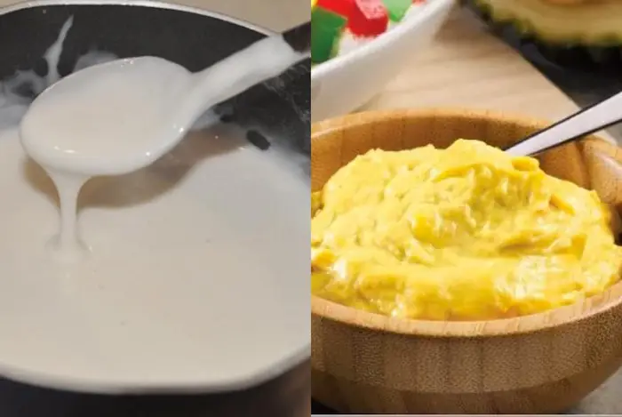 cách nấu xôi sầu riêng