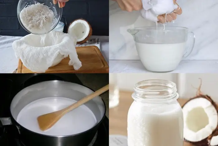 cách nấu xôi sầu riêng