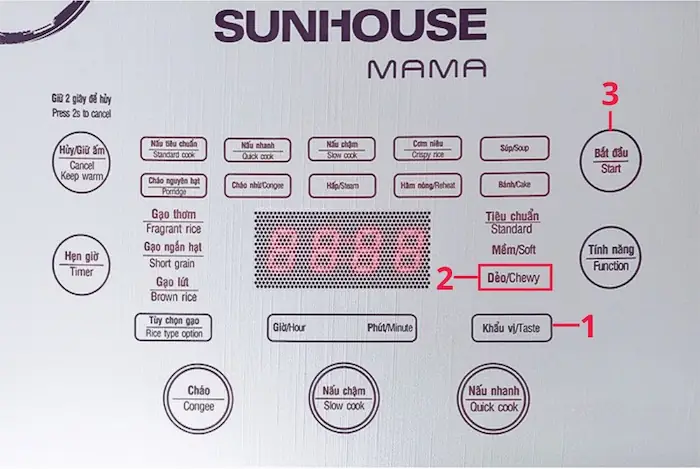 cách nấu xôi sầu riêng