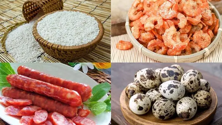 cách nấu xôi thập cẩm