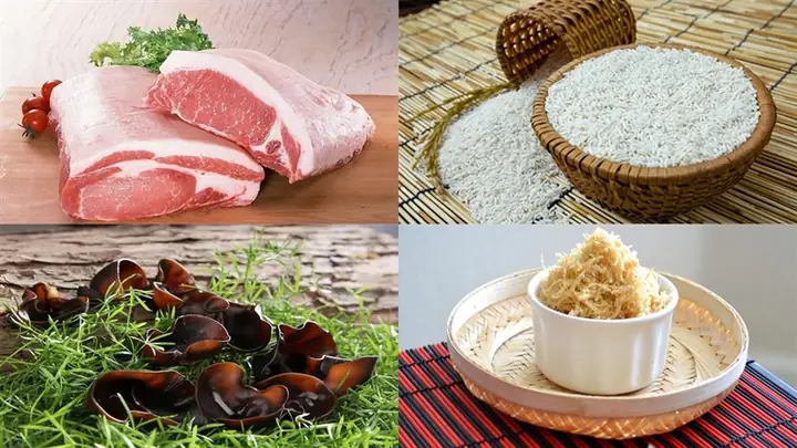 Hướng Dẫn Từng Bước Nấu Xôi Thịt Heo Ngon Đơn Giản