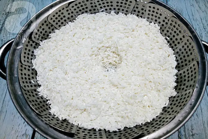 Xôi Gấc Đỏ Đẹp Mắt, Bổ Dưỡng