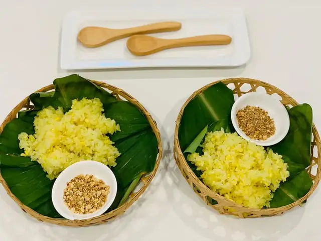 Cách Nấu Xôi Vị Bằng Nồi Cơm Điện Dẻo Thơm Chuẩn Vị Tại Nhà