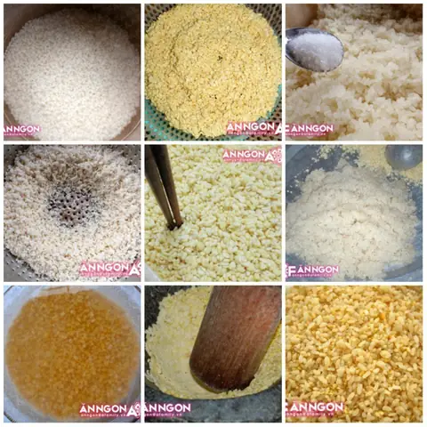 Cách nấu xôi vò chè đường dẻo thơm, thành công ngay tại nhà