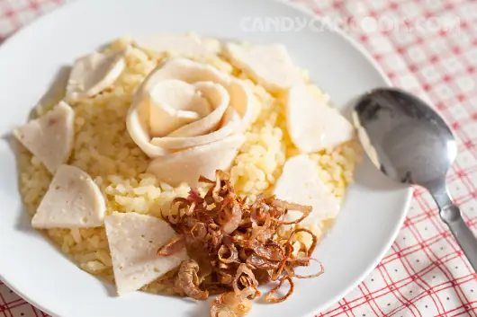 Xôi vò đặc biệt cho ngày Tết