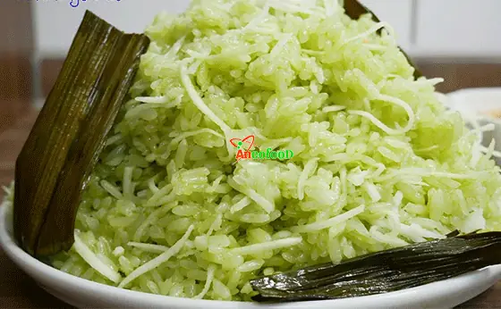 Hướng Dẫn Nấu Xôi Lá Dứa Từ Bột Đơn Giản Tại Nhà