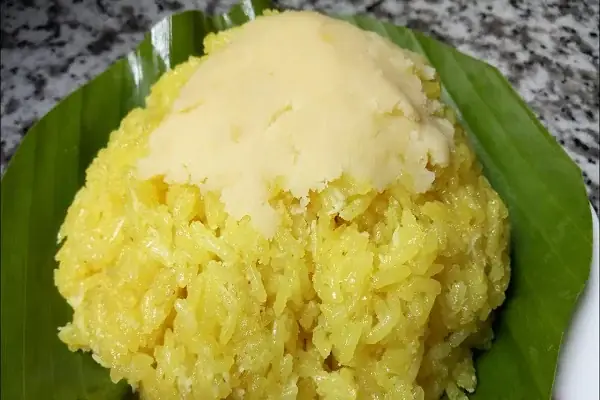 Cách Nấu Xôi Với Tinh Bột Nghệ Dẻo Thơm, Vàng Đều Tại Nhà