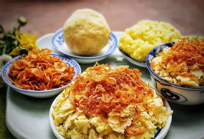 Hướng Dẫn Cách Nấu Xôi Xéo Dừa Dẻo Ngon Thơm Lừng