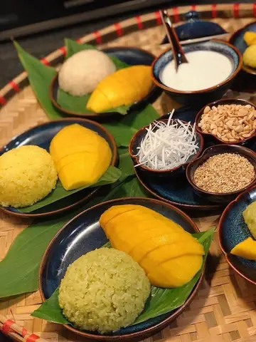 Hướng Dẫn Cách Nấu Xôi Xoài Bằng Nồi Cơm Điện Tại Nhà