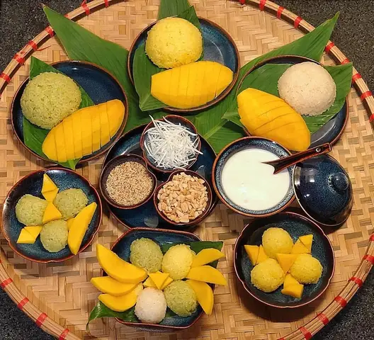 Hướng Dẫn Cách Nấu Xôi Xoài Bằng Nồi Cơm Điện Tại Nhà