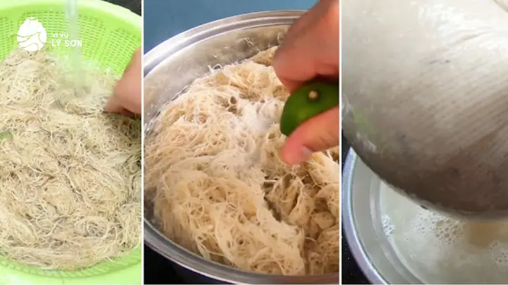 Hướng Dẫn Cách Nấu Xu Xoa Lý Sơn Chuẩn Vị Tại Nhà