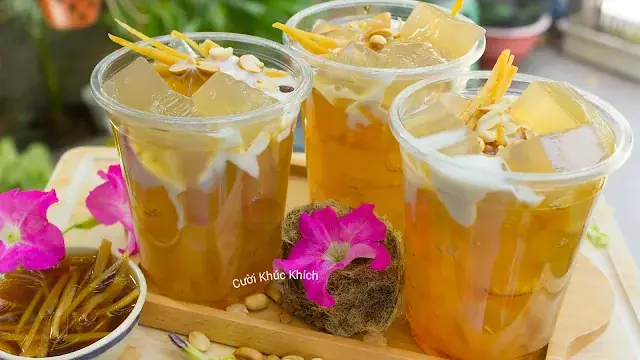 Hướng dẫn cách nấu xu xoa nước cốt dừa chuẩn vị tại nhà