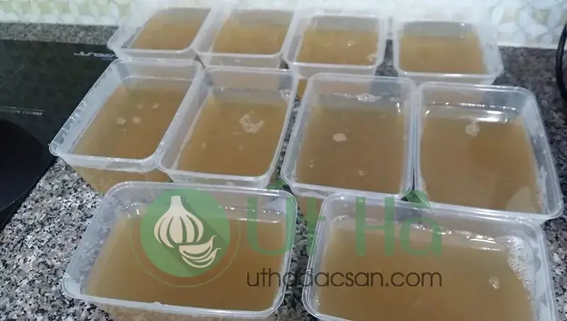 cách nấu xu xoa quảng ngãi