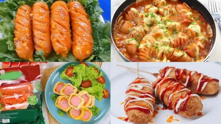 Cách Nấu Xúc Xích Ngon Chuẩn Vị Với Canh Kim Chi Hàn Quốc