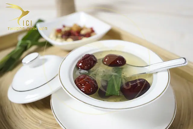 Cách Nấu Yến Chưng Táo Đỏ Thơm Ngon, Giàu Dinh Dưỡng Tại Nhà