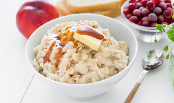 Giảm Cân Với Yến Mạch Và Sữa