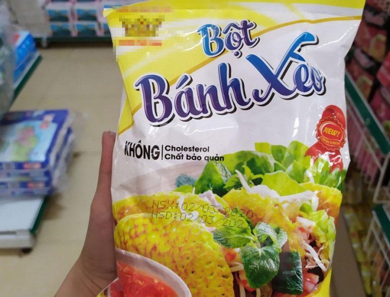 Cách pha bột bánh xèo tại nhà
