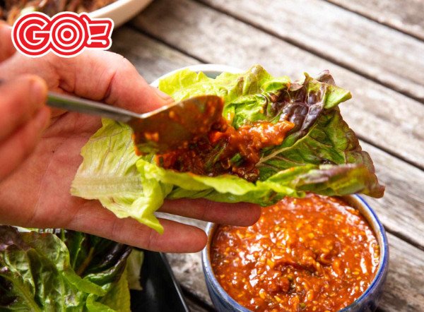 cách pha nước chấm thịt nướng hàn quốc ăn kèm