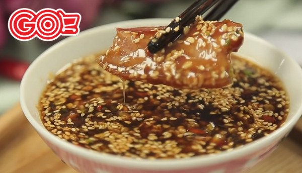 cách pha nước chấm thịt nướng hàn quốc