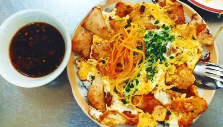 Cách pha nước tương ăn bột chiên