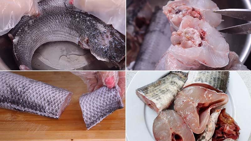 Cách sơ chế cá lóc để loại bỏ mùi tanh hiệu quả