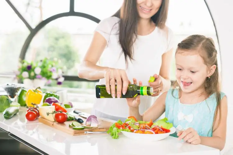 cách sử dụng dầu oliu trong nấu an