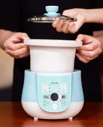 Sử dụng nồi nấu chậm Bonbébé đúng cách thế nào? Sử dụng nồi nấu chậm Bonbébé đúng cách thế nào?