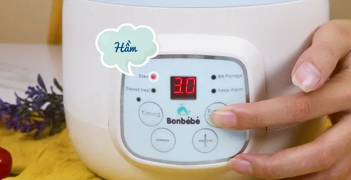 Sử dụng nồi nấu chậm Bonbébé đúng cách thế nào? Sử dụng nồi nấu chậm Bonbébé đúng cách thế nào?