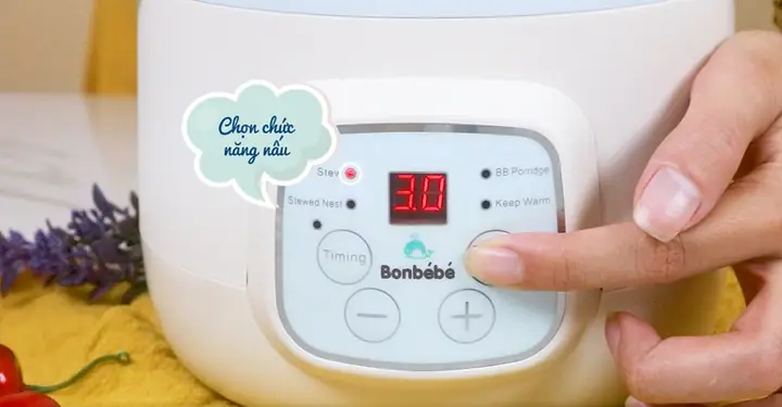 Sử dụng nồi nấu chậm Bonbébé đúng cách thế nào? Sử dụng nồi nấu chậm Bonbébé đúng cách thế nào?